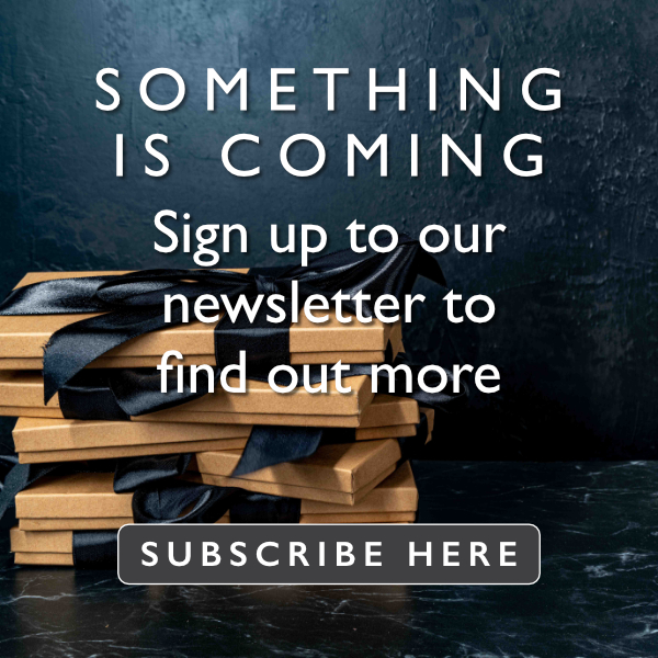 Something is coming - sign up to our newsletter