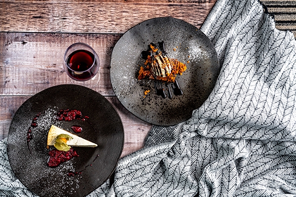 3-Course Dinner For 2 With Wine