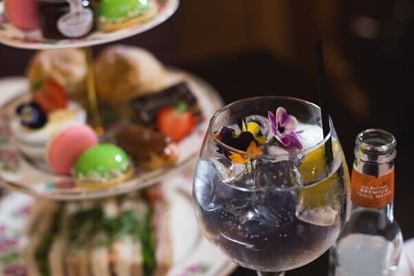 G&T Afternoon Tea for Two