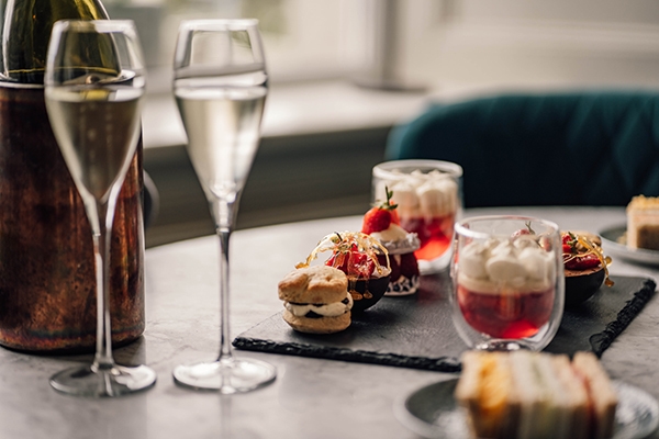 Prosecco Afternoon Tea for 4