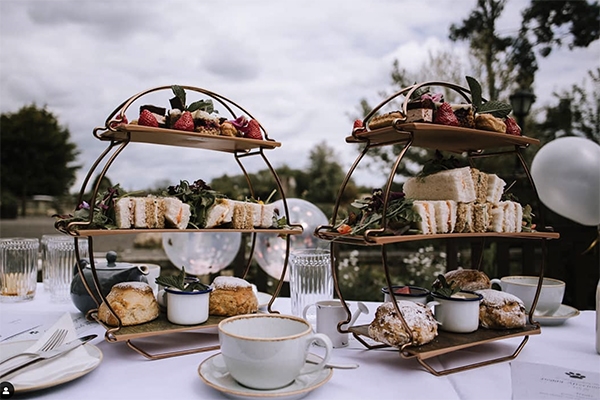 Farmhouse Afternoon Tea for 2