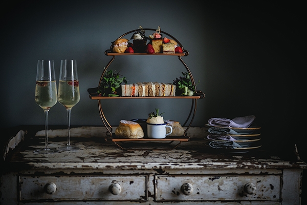 Prosecco Farmhouse Afternoon Tea for 2