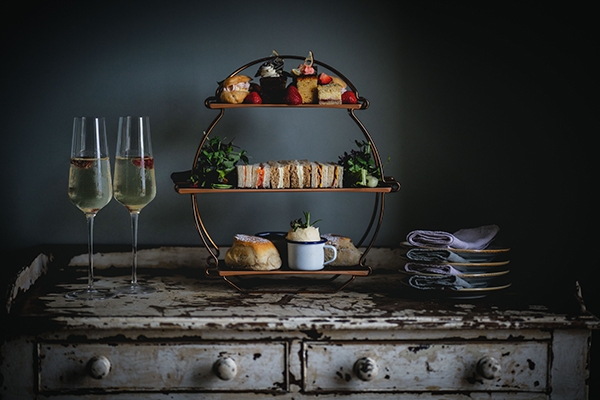 Prosecco Farmhouse Afternoon Tea for 4