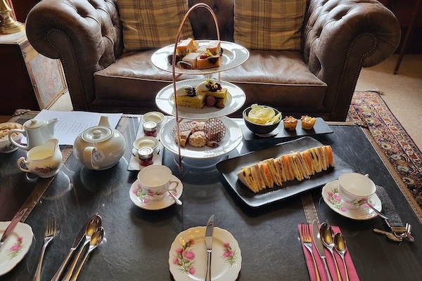 Afternoon Tea for Two 